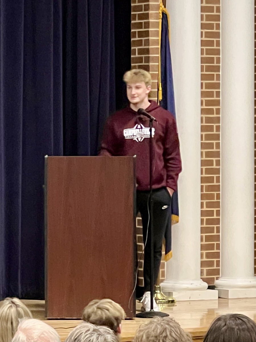 South Warren FB tweet media