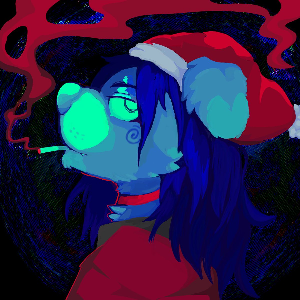 irlfishdog's tweet photo. ik this is my nsfw page but im gonna post these here too because i like them. delicious stylization and fuckery with the lasso tool https://t.co/0cBlVXZsbo