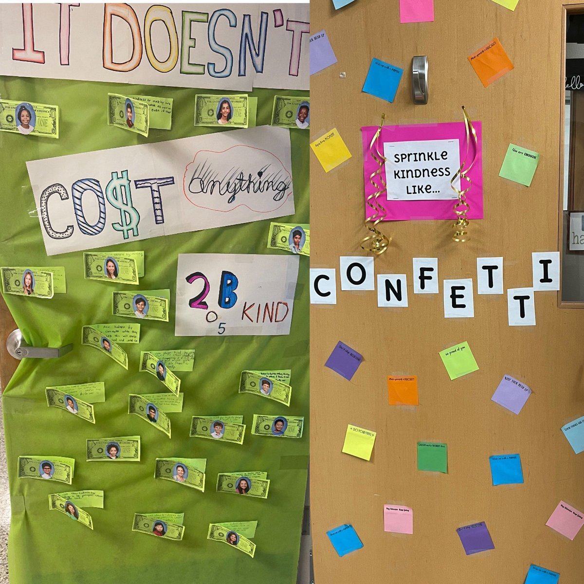 Week of Kindness Door Decor! #120 #205 🫶🏻<a href="/Washington_NJ/">Washington</a>