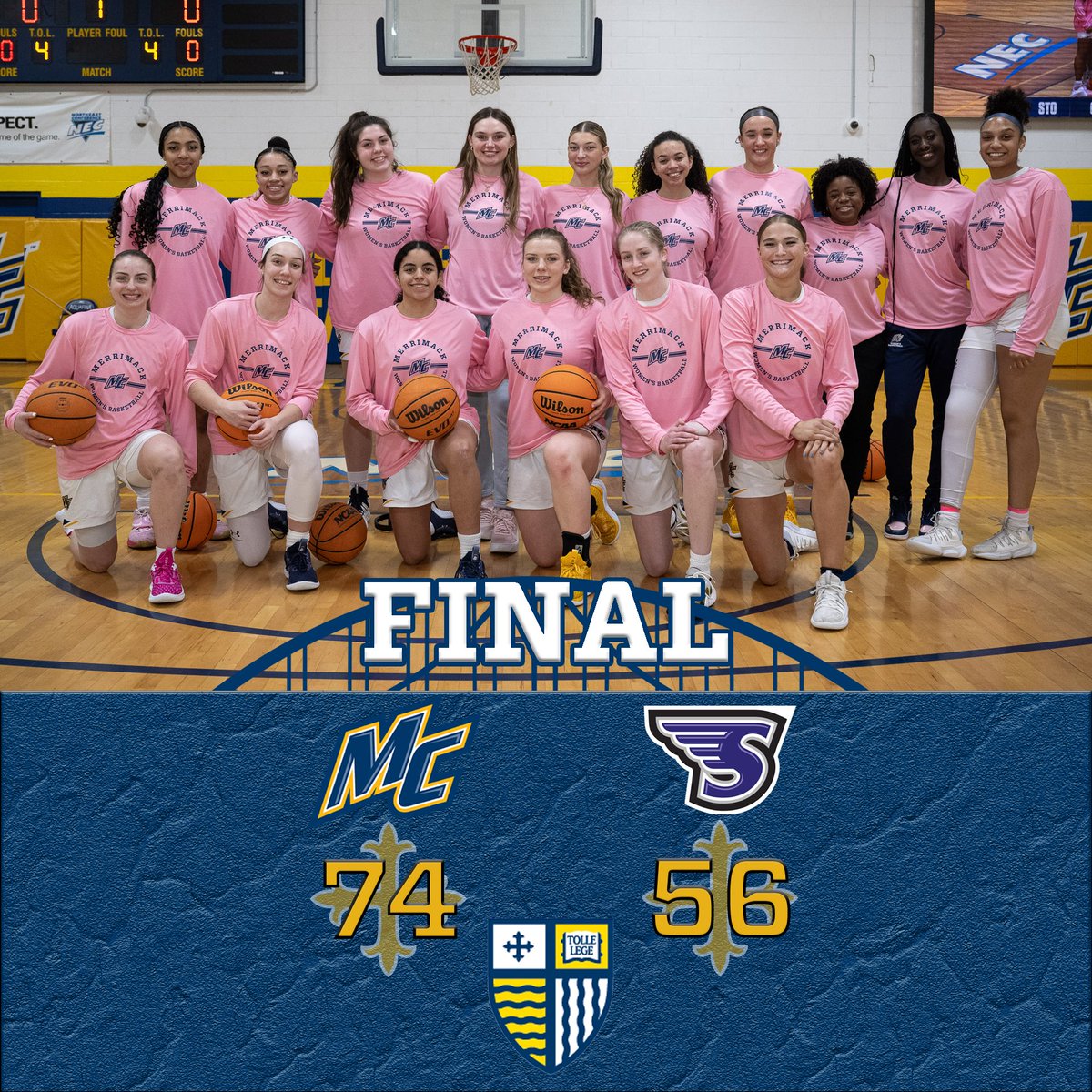 Merrimack Women’s Basketball tweet media