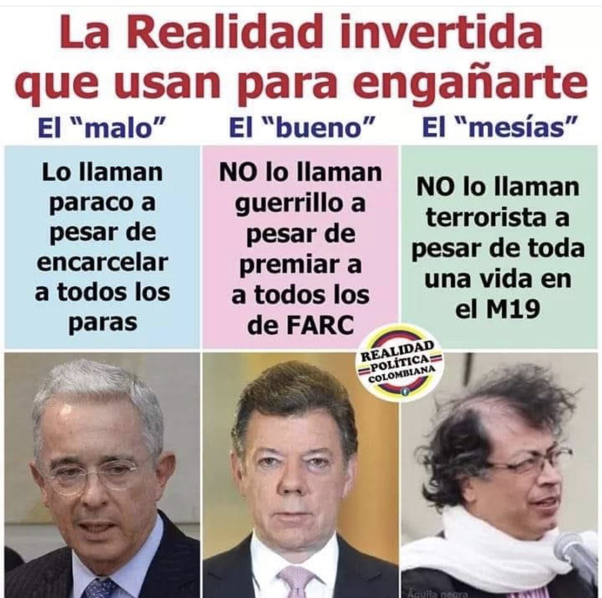 #PetroElPeorPresidenteDeLaHistoria 
#UribeElMejorPresidenteDeLaHistoria