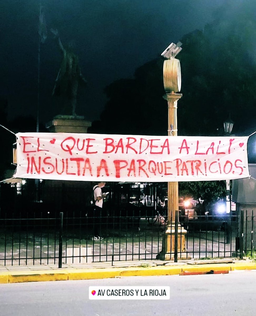 Por Dios, qué pueblo maravilloso que es el argentino.

❤️🇦🇷