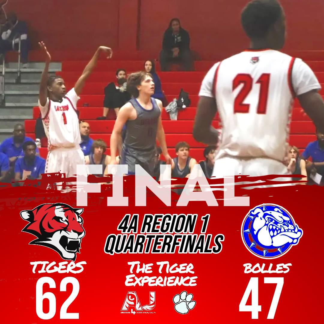 🏀The Tigers get the first round win over a gritty Bolles team. We will face Ribault in the Semifinals next Tuesday at 7 on Main Street!
#UnfinishedBusiness #TheRoadToLakeland🏀 #TheTigerExperience🐅