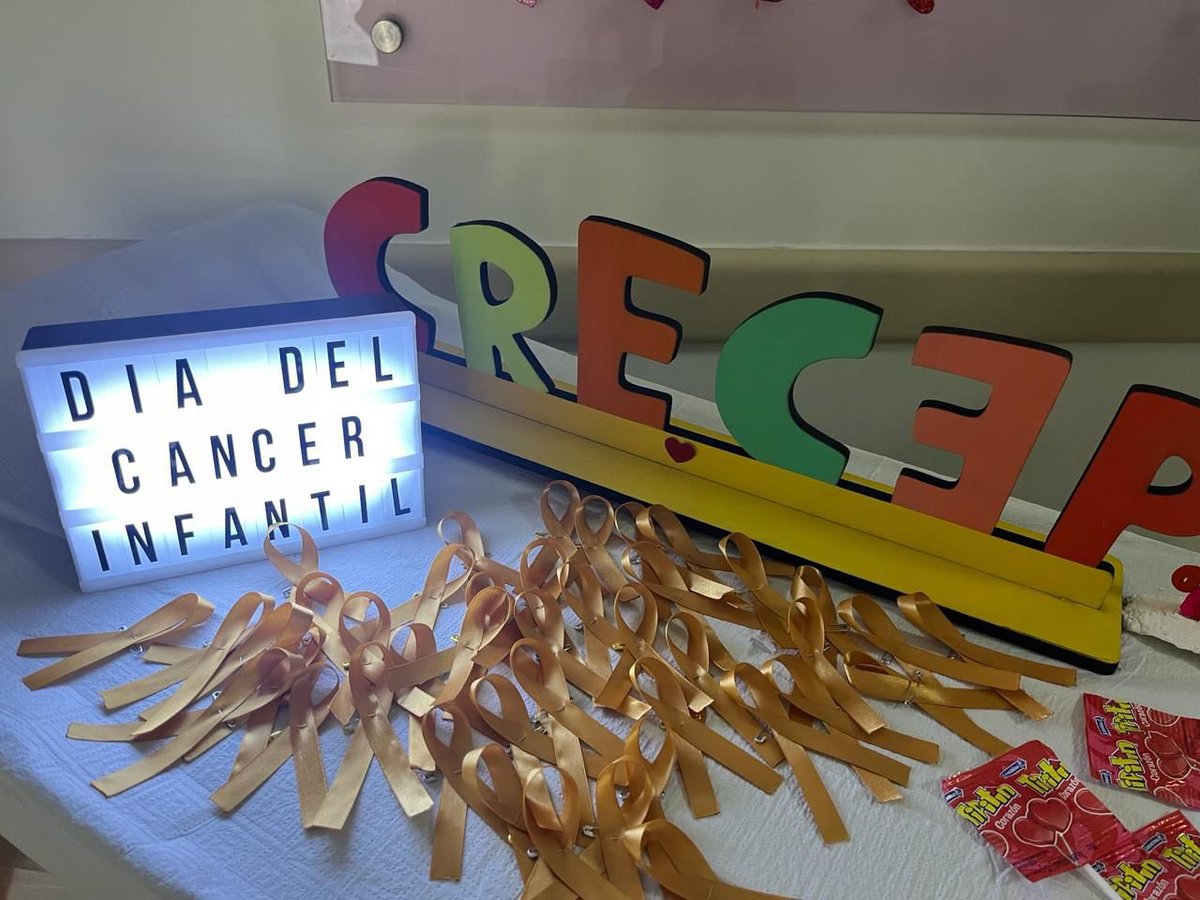 CRECEP_ucip's tweet photo. Hoy celebramos el día del
Cáncer infantil . Como equipo de atención del niño en condición crítica invitamos a crear conciencia para un diagnóstico oportuno y lograr millones de sonrisas en el tiempo🎗️💛#DialnternacionalDelCancerInfantil
 #crecep 
#luchacancerinfantil
#15defebrero https://t.co/qxnWcfqG9u