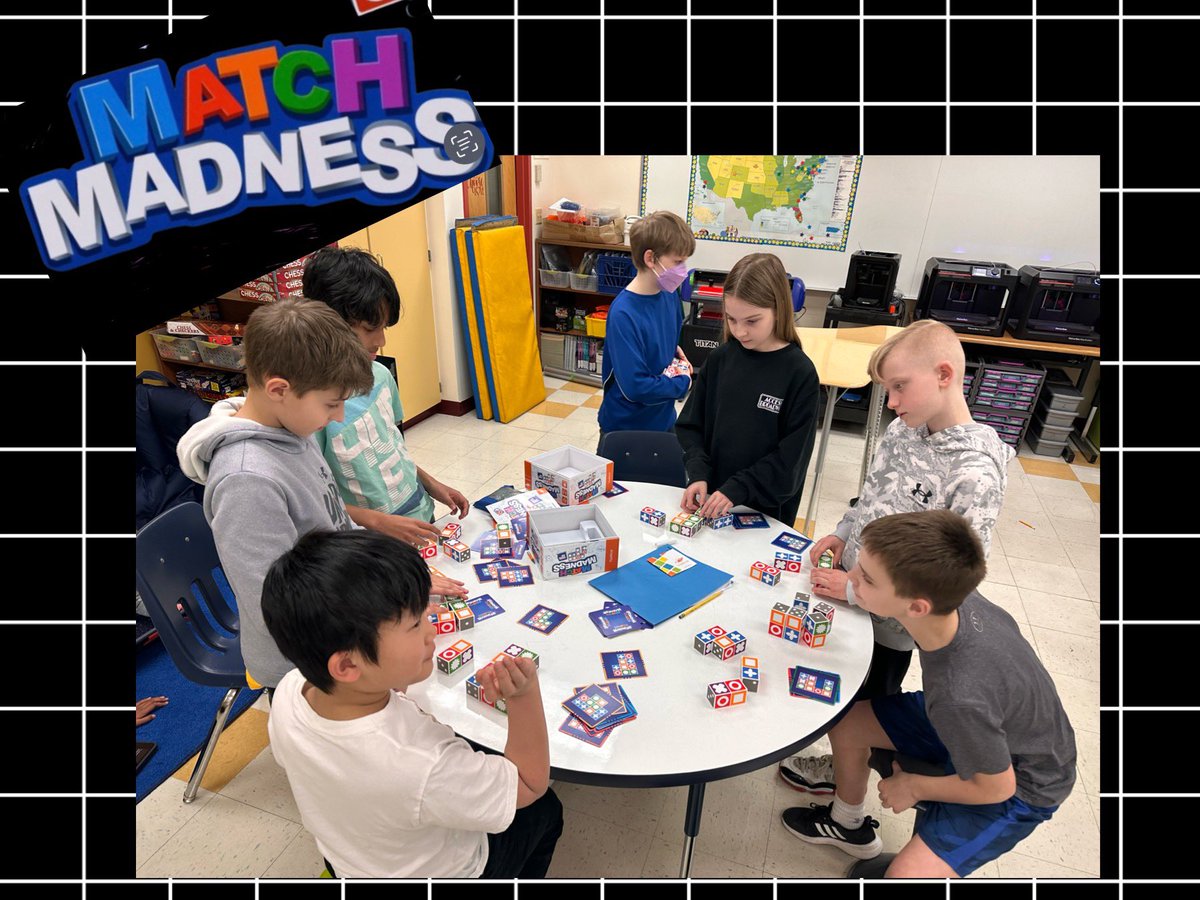 This competitive game 🎲 brought out some strong personalities in each of us 🤝 🟦🟥🟪🟧🟨 
(Haven’t laughed that much with students in a long time)!!!
Thank you <a href="/FoxMind/">FoxMind</a>