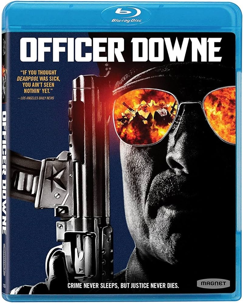 Holee shit, they made an #OfficerDowne MOVIE?
The comic from #JoeCasey and #ChrisBurnham was nucking futz!!
#comics #comicbooks #comicbookmovies