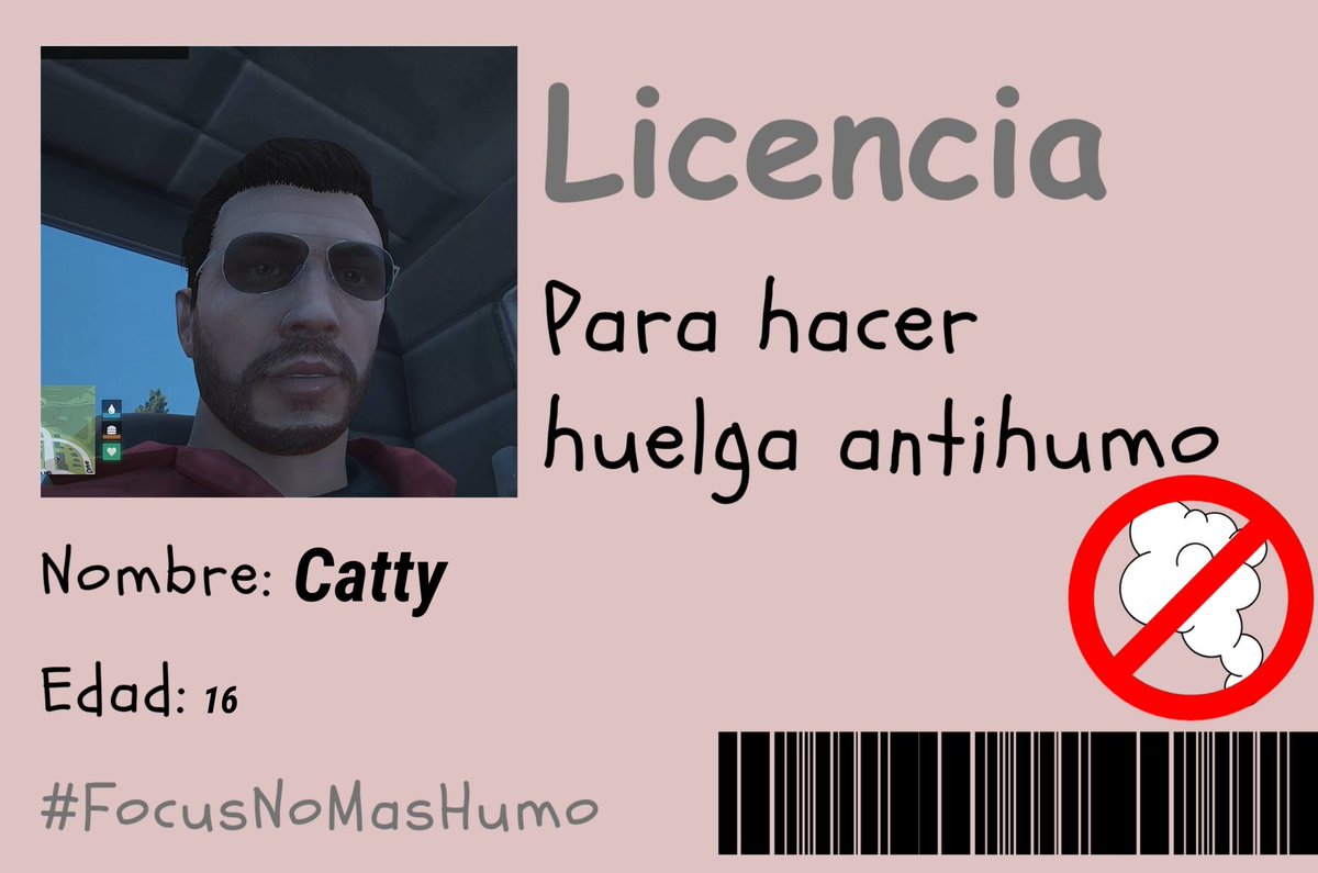 lyvcxtq's tweet photo. Ya me estoy ahogando de tanto humo jefe😶‍🌫️ 🗣️🌫️
#FocusNoMasHumo https://t.co/bkJKPENTou
