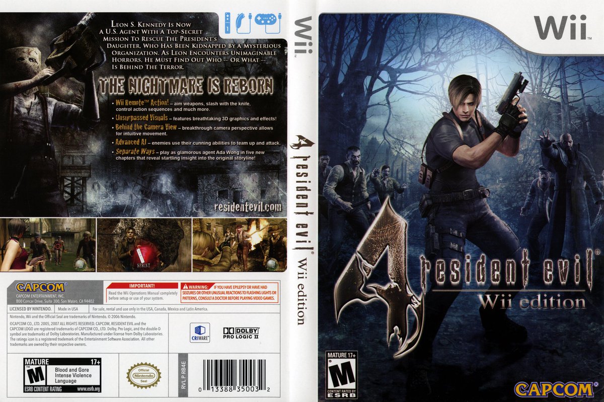 adasfile's tweet photo. these resident evil 4 covers are superior https://t.co/IQpBGcfR7z