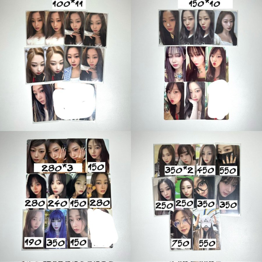 HOSTING HATIAN

PAYO WILL REDUCE SOME PRICE
DETAILS BELOW

wts lfb aespa winter karina giselle ningning wts ph pob album photocard savage spicy my world got the beat stamp on it girls better things drama inch interest check yzy mumo sgs starriver Id trading cards tc deluxe box