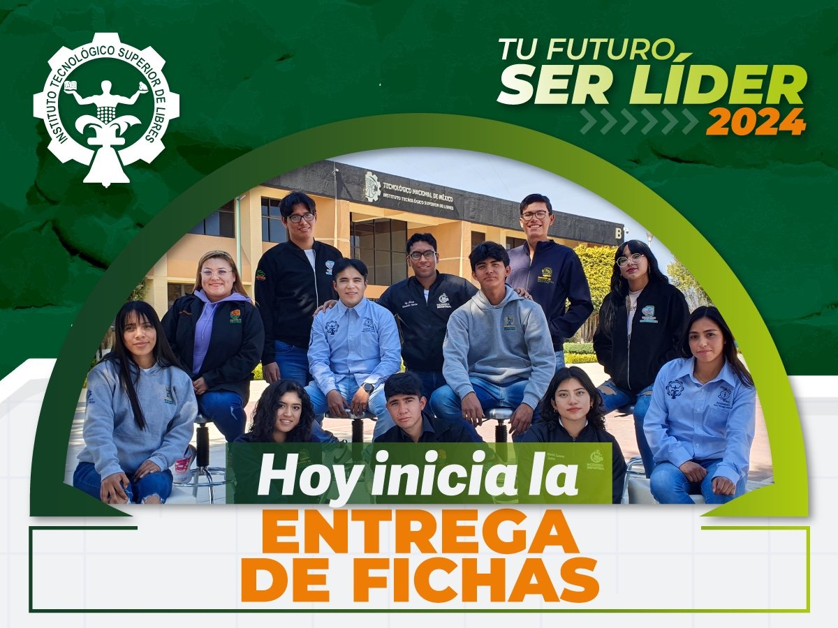 ITSLibres's tweet photo. Tu futuro ser líder, iniciamos nuestro proceso de admisión 2024, ven y forma parte del Tec Libres. 

#TodosSomosTecNM https://t.co/UfvO2aeAR2