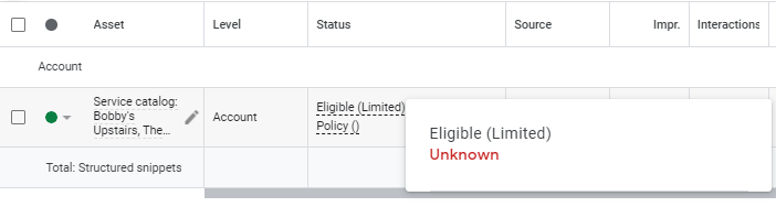 Hash_ppc's tweet image. Is this a bug?

#GoogleAds