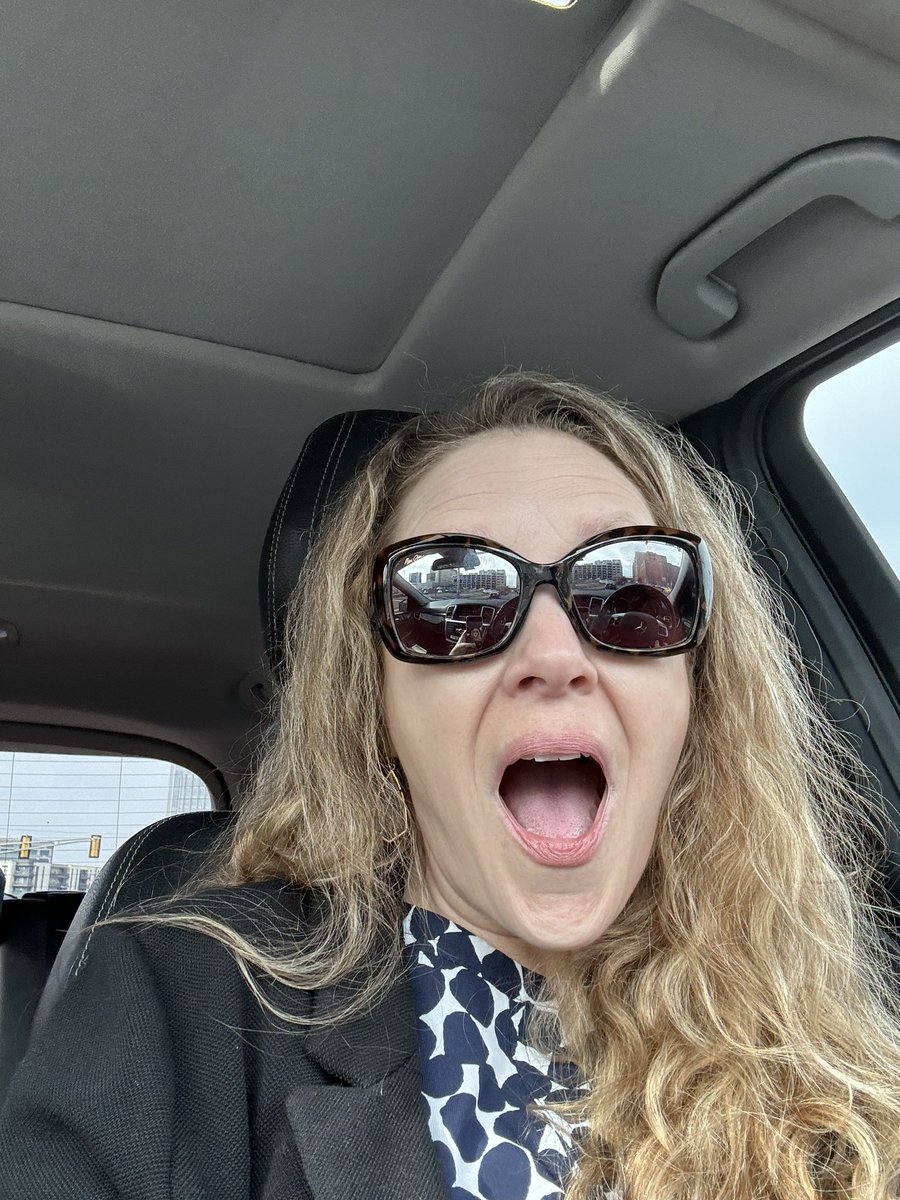 AandATXCrimDef's tweet photo. And here is reaction of a listener when she heard her name dropped on the program! https://t.co/VVSTKAcaRd