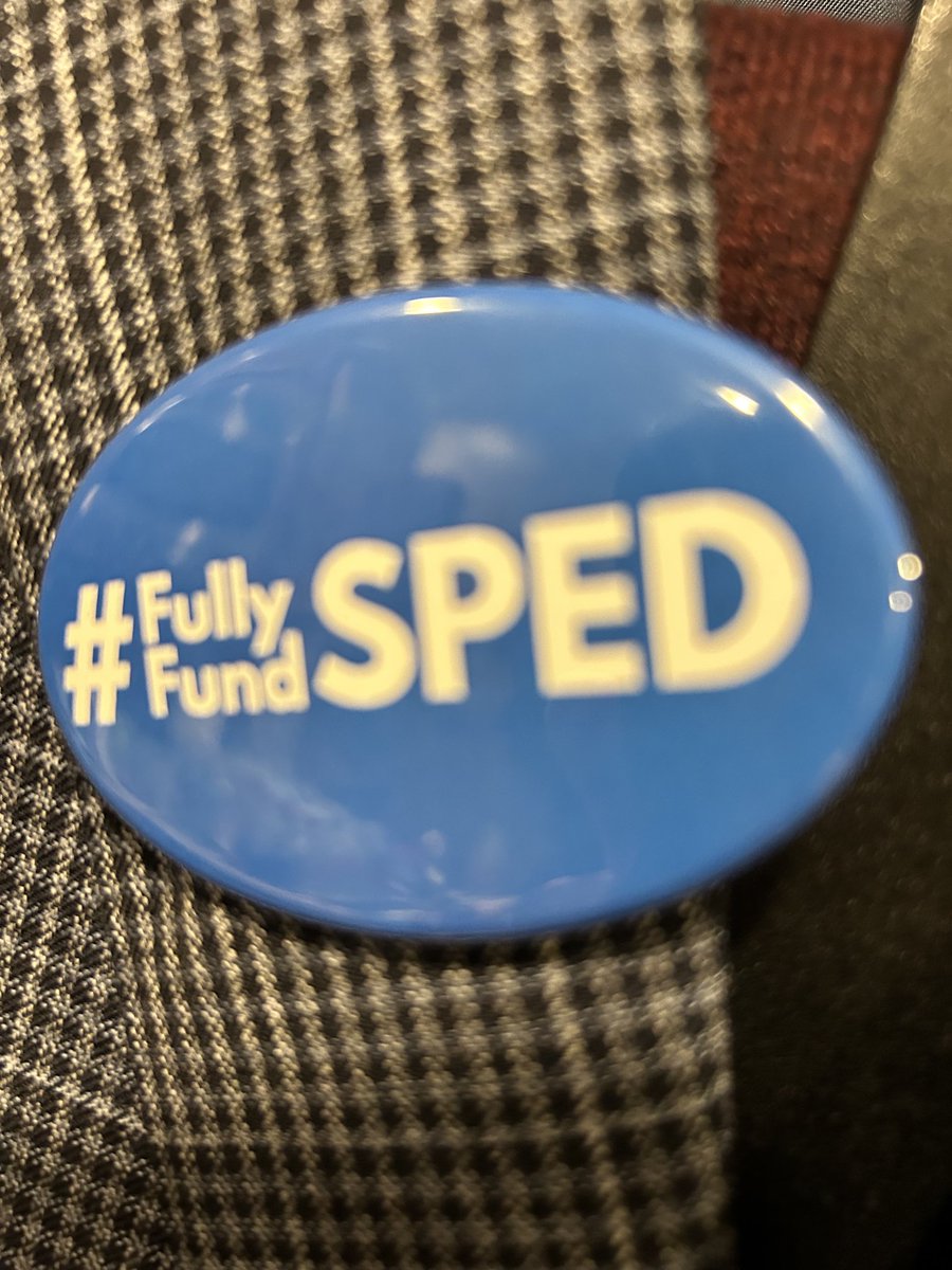 Did Senate Ed really take $70+ million out of the KSDE budget for SPED? We just had a joint committee to tell our KTOY candidates how much we appreciate everything they do! Actions speak louder than words! Know who you are voting for this election! #ksleg #fullyfundsped