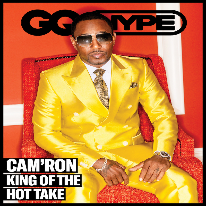 Cam’ron is the King of Hot Takes on the new GQ Magazine Cover hiphopondeck.com/2024/02/camron…