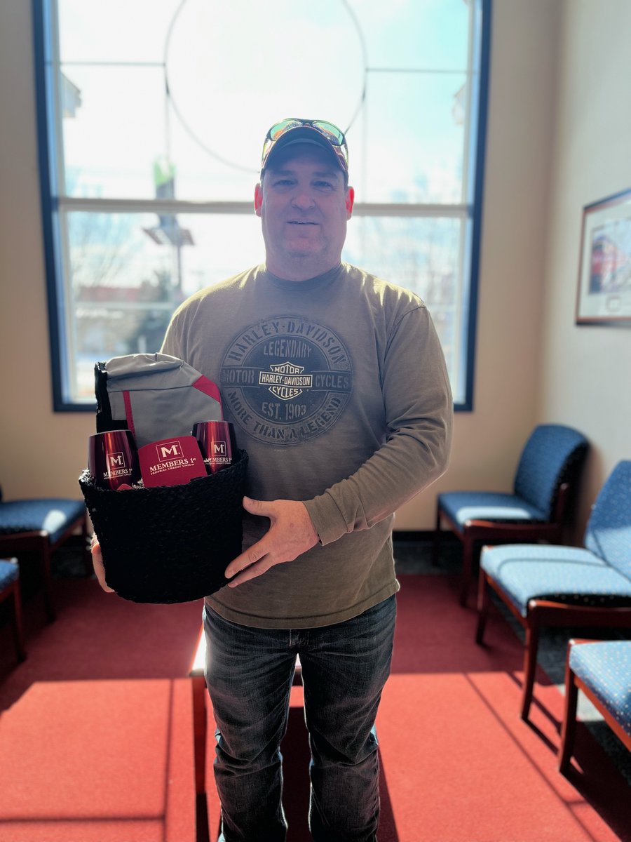 Our Member Appreciation Month winner, Marlin, scored four tickets to a @thehersheybears hockey game! 🏒 

Congrats! We hope you and your guests had a great time!

Thank you to everyone who entered our giveaway! #WeLoveOurMembers