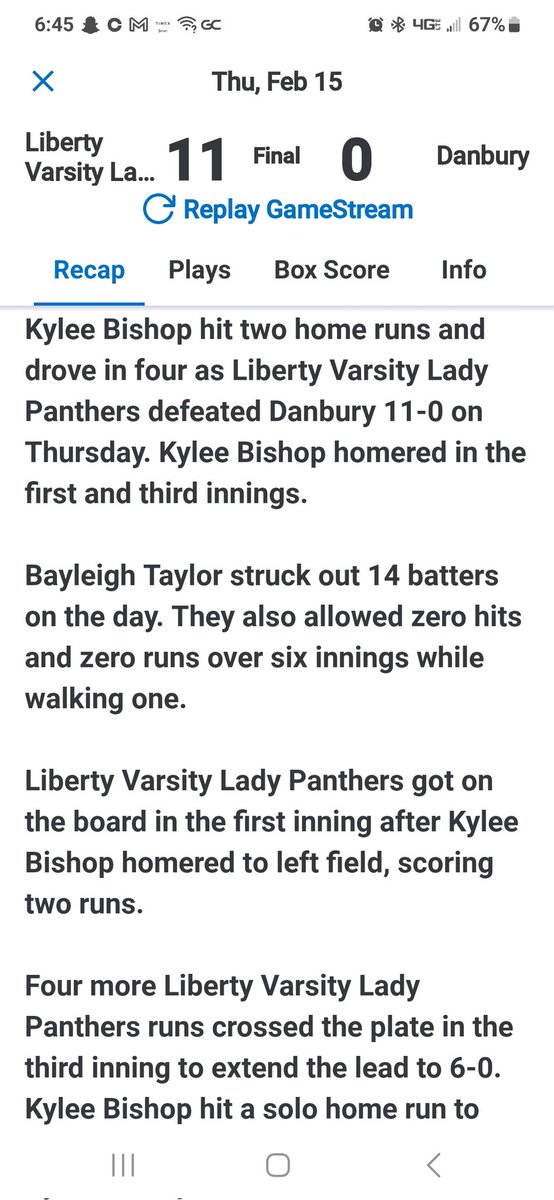 Mike Bishop (@mikelb1989) on Twitter photo Kylee and her team had a great night! 💣💣💣
<a href="/JdChandler78/">James Chandler</a>
<a href="/18UTDD/">Texas Dirt Divas National 18u</a>
<a href="/chandler_baylee/">baylee 🌼</a>
<a href="/KenThomas74/">Kenny Thomas</a> Kylee and her team had a great night! 💣💣💣
<a href="/JdChandler78/">James Chandler</a>
<a href="/18UTDD/">Texas Dirt Divas National 18u</a>
<a href="/chandler_baylee/">baylee 🌼</a>
<a href="/KenThomas74/">Kenny Thomas</a>
