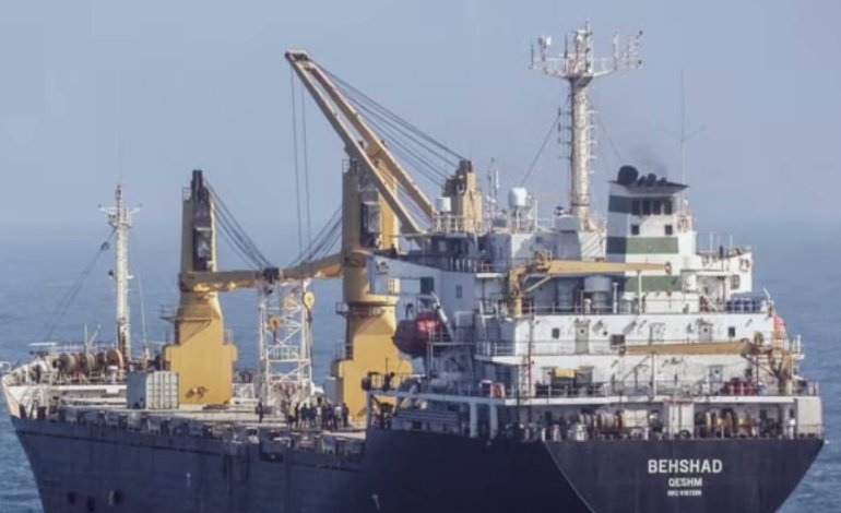 Antiwarcom's tweet photo. US Conducted Cyberattack on Alleged Iranian Spy Ship
US officials say the cyberattack was part of a response to the drone attack in Jordan that killed 3 US troops
by Dave DeCamp
@DecampDave #Iran #Jordan #Tower22 #Yemen #Houthis #spying 
https://t.co/qhhxhTNTMo