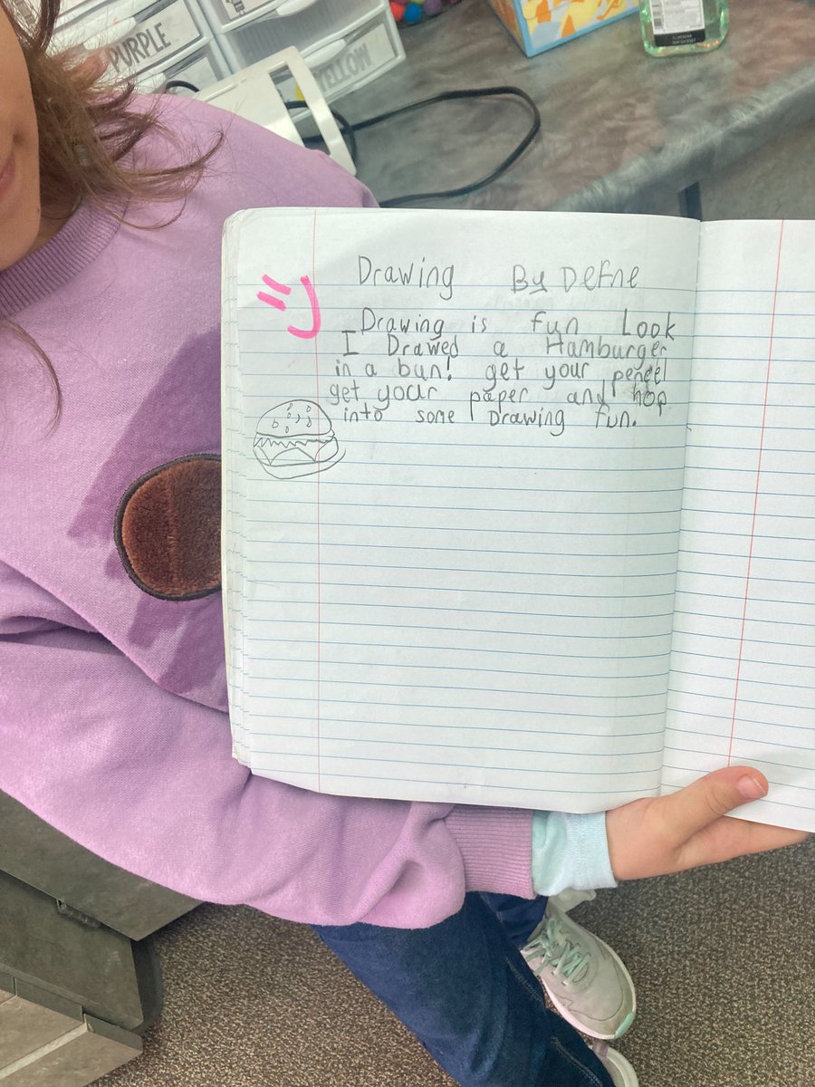 nympis's tweet image. This would be the first poem of my daughter and I feel so lucky that her teacher has sent me this photo today with a kind message 🥰 #1LISD #secondgrader