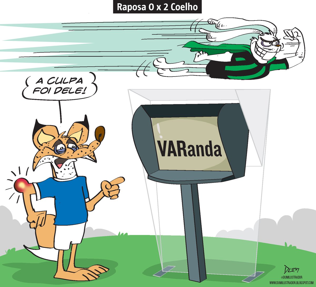 Dum_Ilustrador's tweet photo. #CRUxAME #Cruzeiro #America #Varanda https://t.co/9V7ucf5zxQ