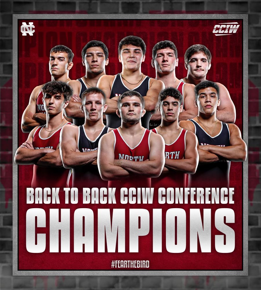 CCIW CHAMPS! #FearTheBird