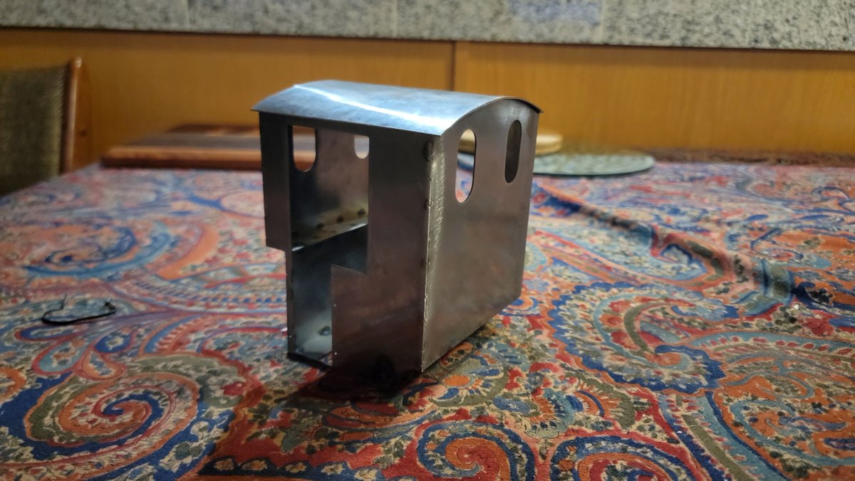 BocoProductions's tweet image. Only a few more pieces to actually fab up before everything can get painted.