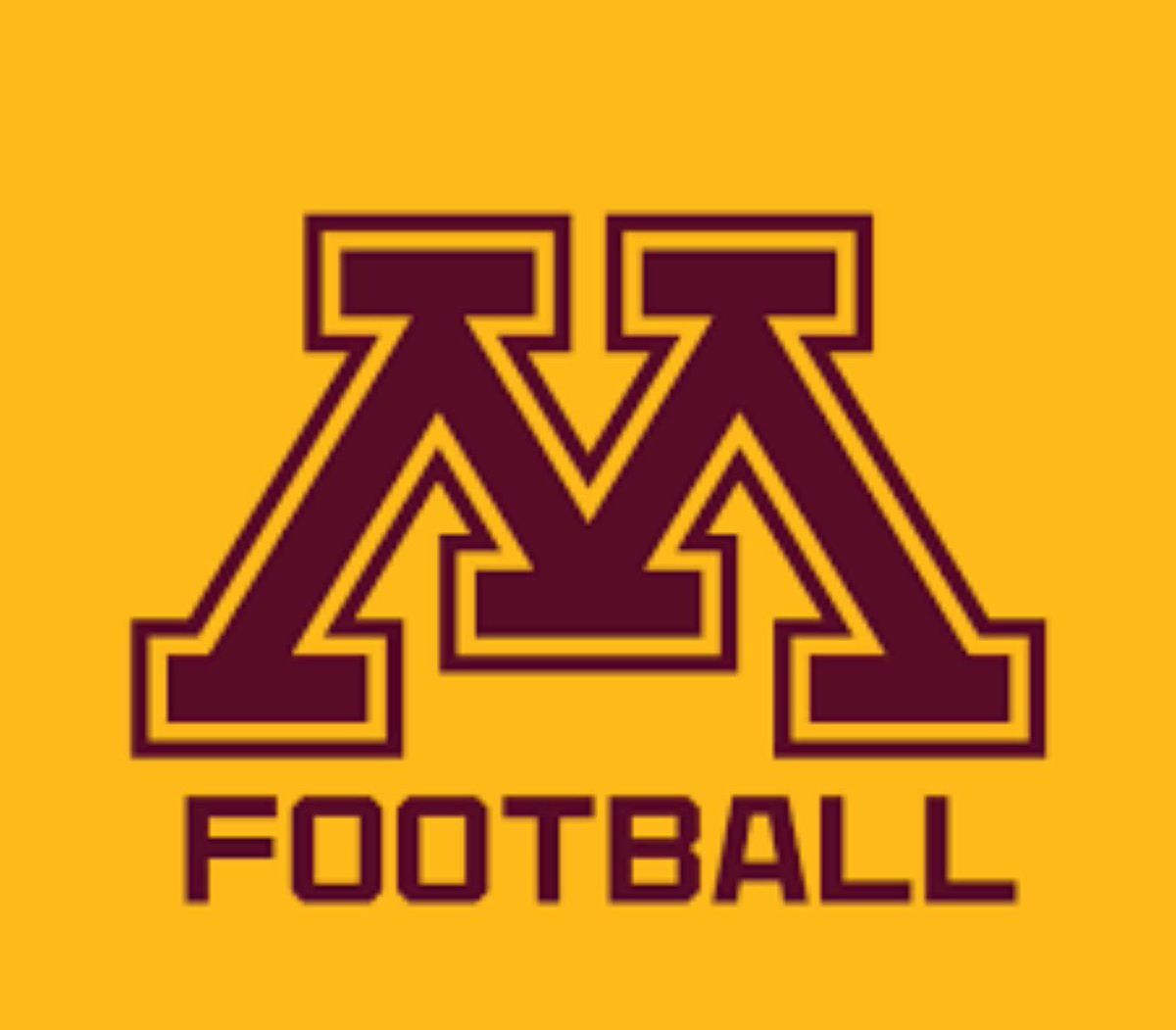 After a great talk with @Callybrian I’m blessed to receive a offer from the. University of Minnesota @GopherFootball @DerbyRecruit @6starfootballKS @PIAthletes @CoachBain75