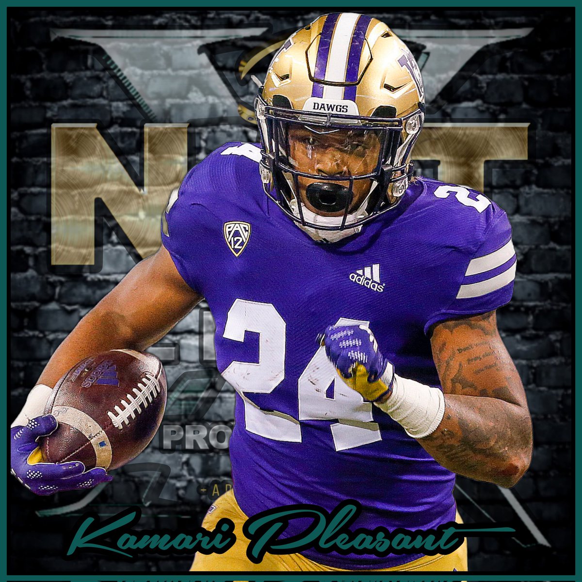 ❗️AVAILABLE FREE AGENT❗️
👉 READY TO SIGN 👈

KAMARI PLEASANT - RB

Height:  6'01"
Weight:  220lb
College:  University Of Washington 

youtu.be/vUBwzebGuow

Agent:  buddy@prolevelagents.com