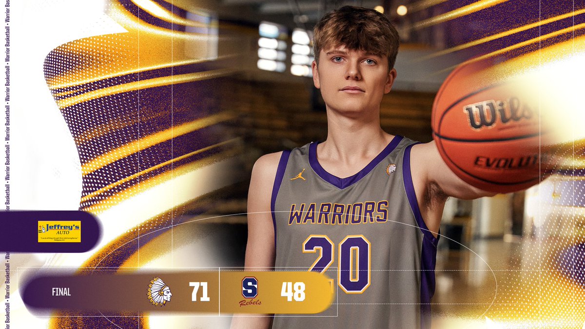 Warriors defeat Southwestern 71-48!
