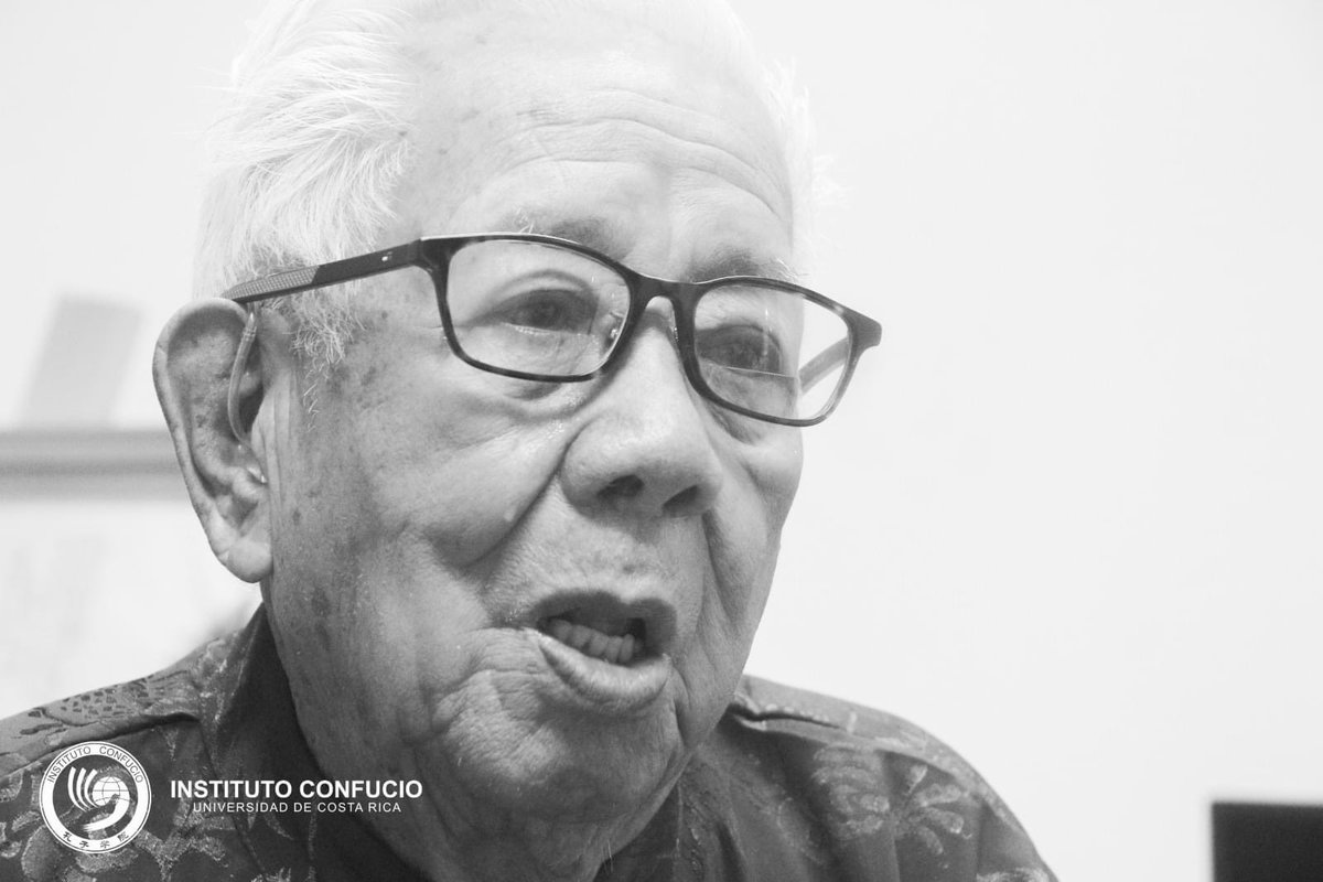 Orgullosa de mi padre Ling Hin Way, don José, a sus 93 años cumple un sueño más y expone sus obras en el Instituto Confucio, UCR. Visitas: forms.gle/tkdMt4mtGiFRd7…