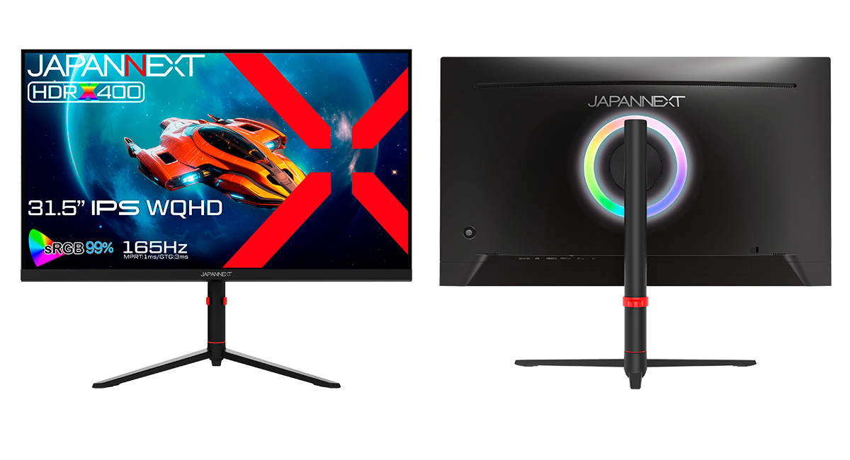 🎉\本日発売!/🎉 🆕31.5インチ IPSパネル搭載 昇降機能付き165Hz対応