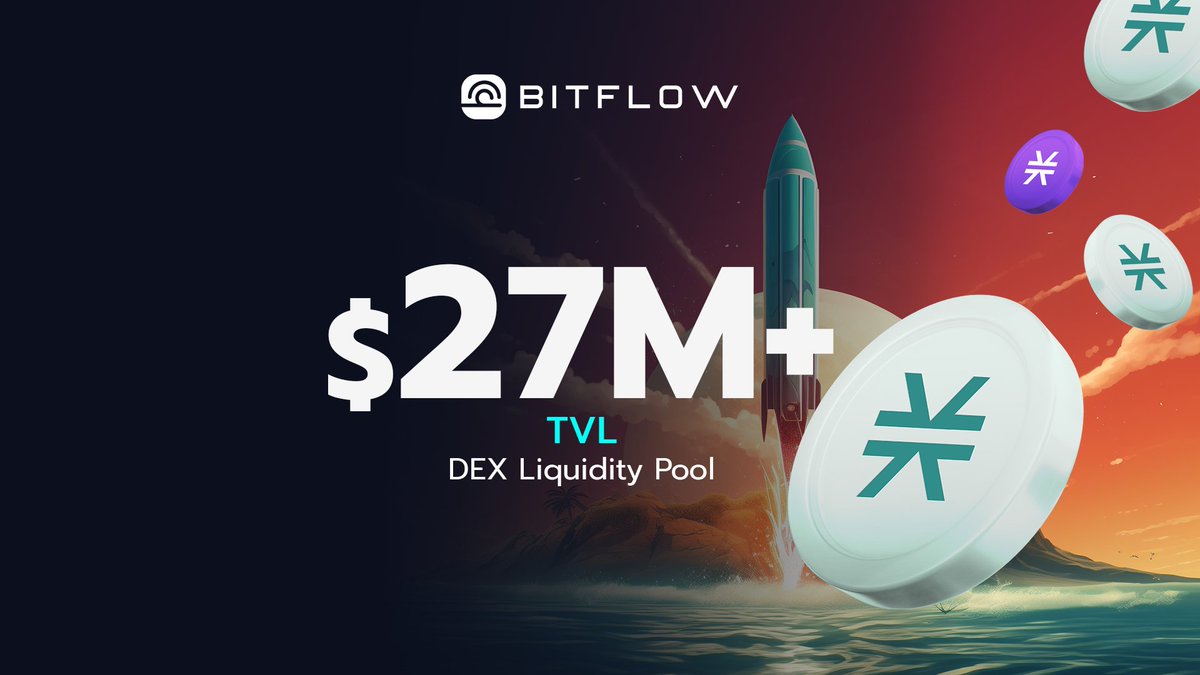 Let it rip! 🌊 Another impressive milestone for the Bitflow Protocol and the <a href="/Stacks/">stacks.btc</a> community!