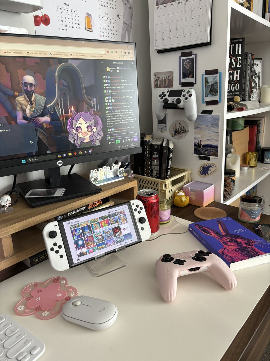 weavingmythos's tweet photo. My fav @miikastory is live !!!!! Come hang for the cozy vibes <3 https://t.co/YGgHlYeDmC