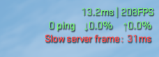 JeloLeaks's tweet photo. cs finally has fps and ping counter https://t.co/JwLNlDt3NQ