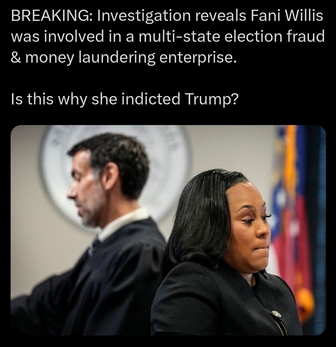 Kemp either utilizes the powers vested in him last May, that gives him the ability to remove a corrupt prosecutor like Fani Willis, or Georgia voters need to recall his fucken ass