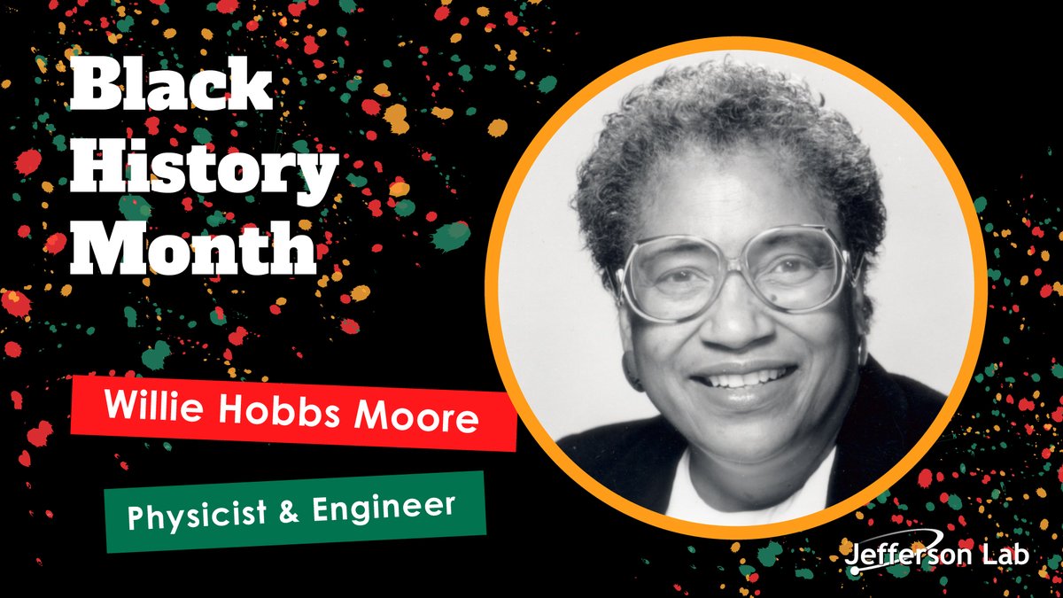 #BlackHistoryMonth spotlight: Dr. Willie Hobbs Moore, the first African American woman to earn a physics doctorate! Not only did she break barriers, but she also championed STEM education for minorities. #BlackInStem
