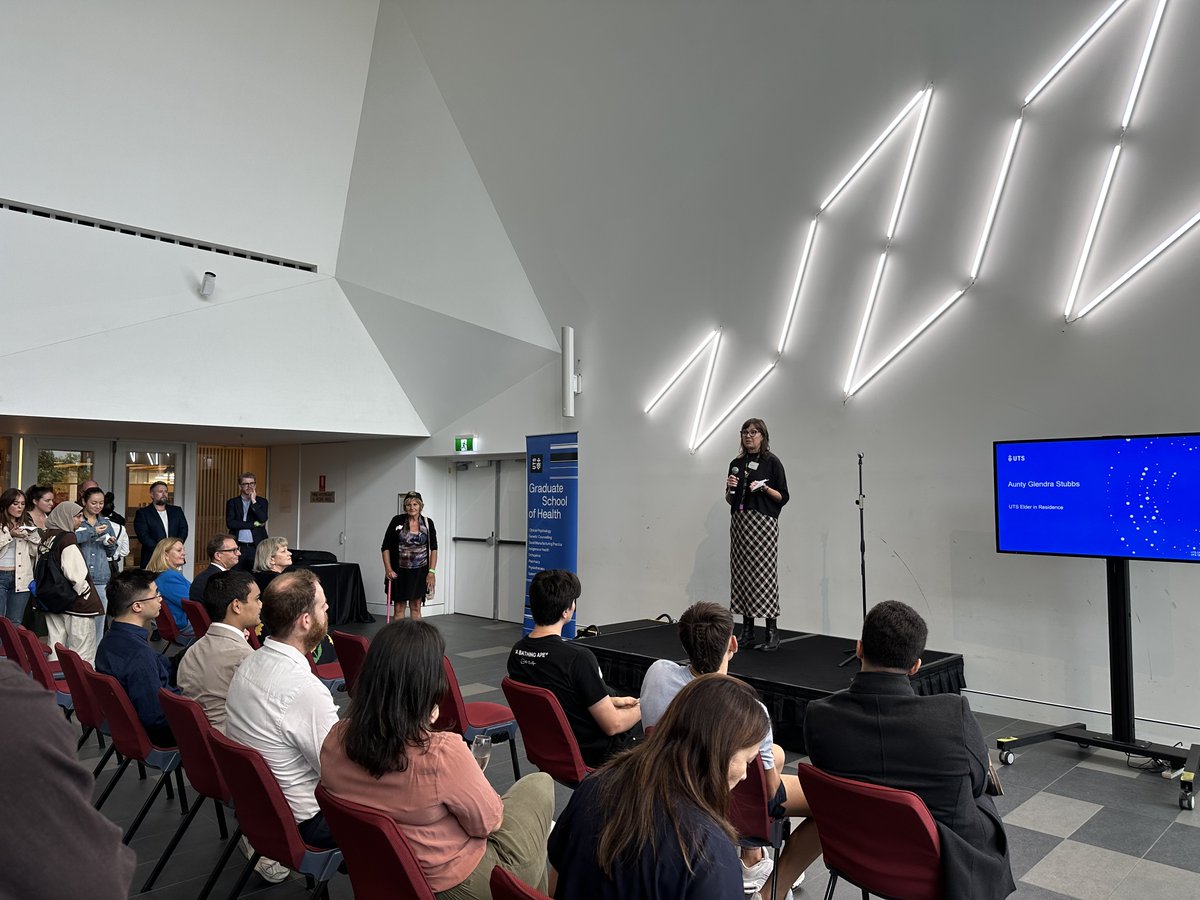 Congratulations to @UTS_GSH team on the launch of the new Undergraduate Psychology program at UTS! We welcomed a new cohort of students to the course at the launch event last night.