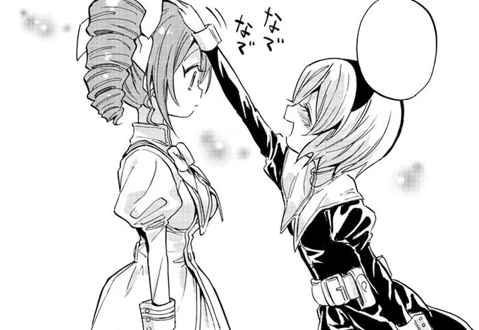 次回予告邪神ちゃん。 ぺこらとぴのの関係についてのお話。