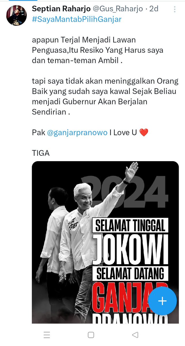 Huahuahua Hahahaha Boleh dong skrang aku tertawa sambil balik jungkir, Duluuuuuu kalian menghina, merendahkan 02 bahkan sampai keluarga Pak Jokowi, makaaaan tuuuh @ganjarpranowo Ambyaaaaar🤣🤣🤣🤣🤣