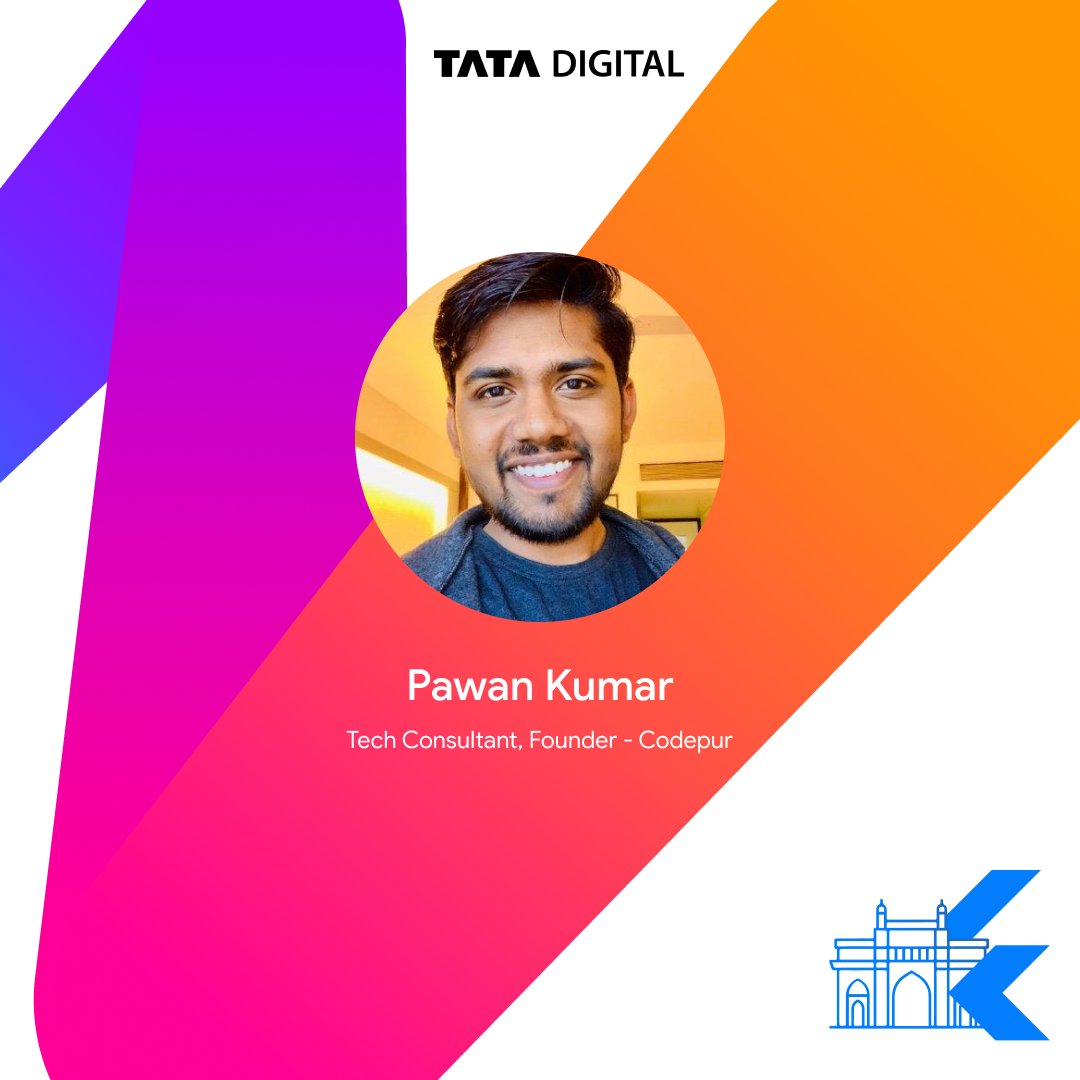 🧠 Prepare for a brain-bending experience with @pawan_kumar_codes at #FlutterSparks! His insights will reshape your understanding of the digital universe! 🌐

#FlutterSparks #flutter #FlutterMumbai #FlutterIndia #FlutterJobs #TataDigital