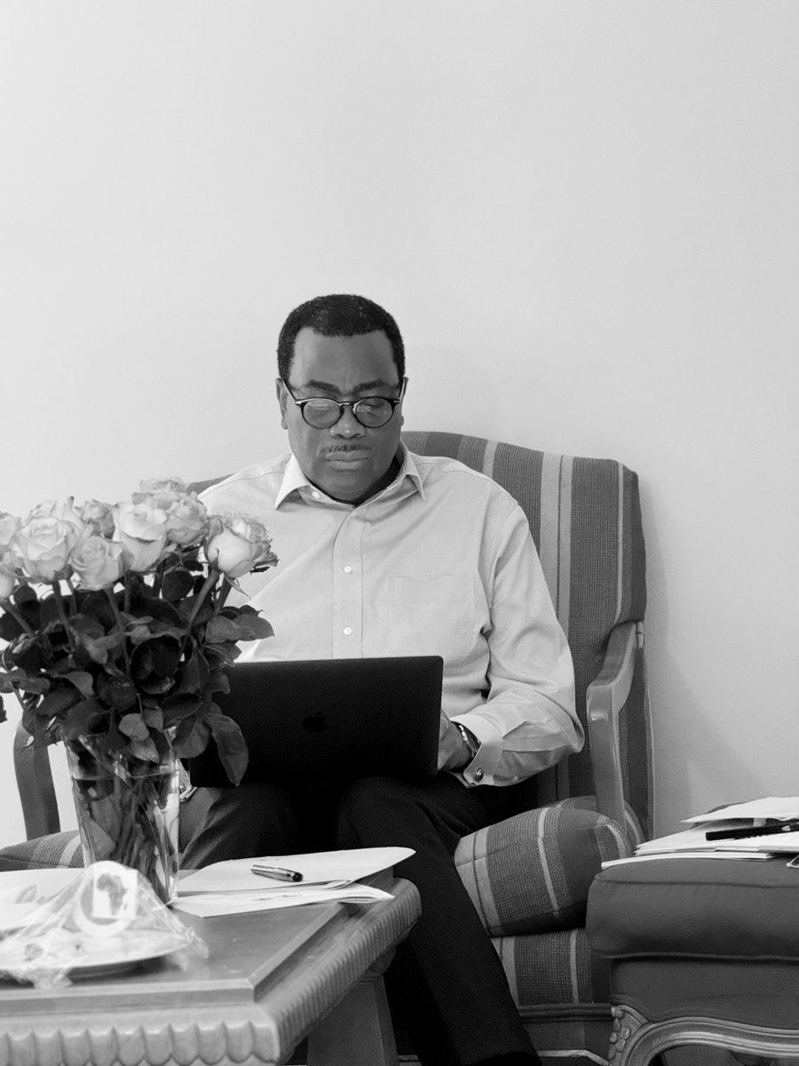 tolanialli's tweet image. 5:00am 

The road to AU Summit Day 1.   @akin_adesina From the airport at 8:35pm straight to this briefing and prep sessions… 8hours later we are on it.  

#TheWorkBehindtheWork