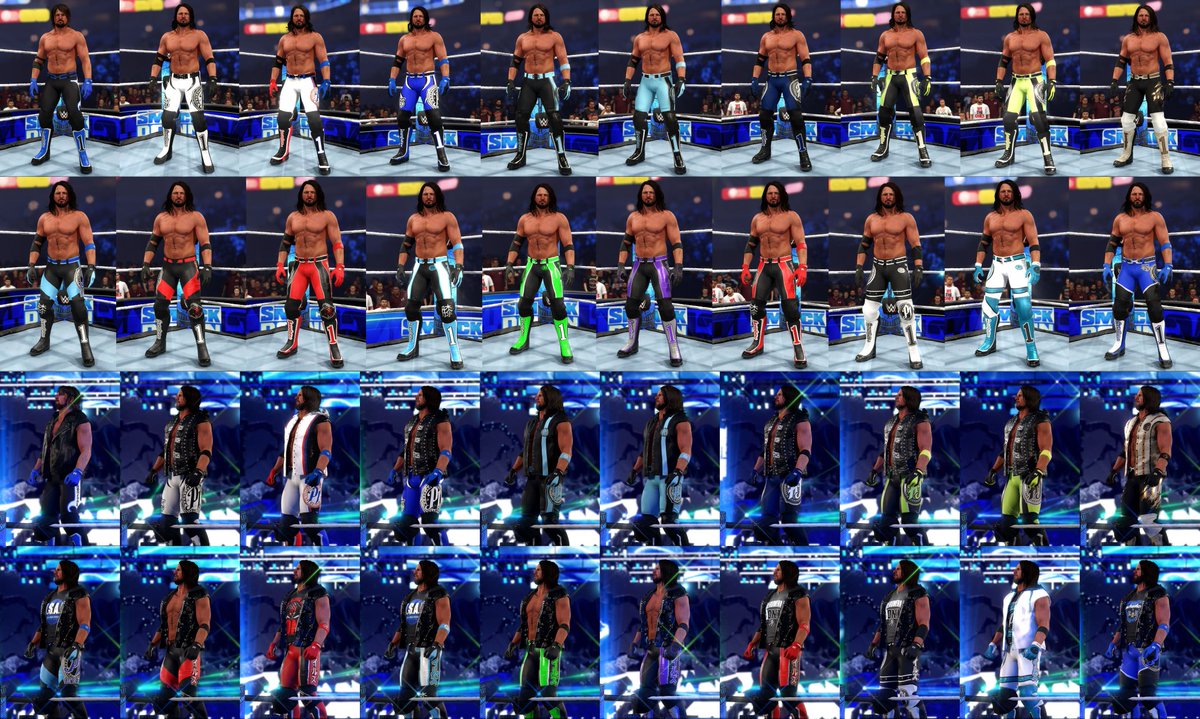 ChepClassic's tweet photo. AJ Styles '02-'03 Pack out now on @PWMods &amp; @dot_discovery discord 🤙🏽

https://t.co/I7Mx0grhqo

#WWE2K23 https://t.co/jZiDVg9rx6