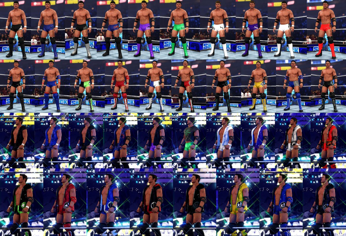ChepClassic's tweet photo. AJ Styles '02-'03 Pack out now on @PWMods &amp; @dot_discovery discord 🤙🏽

https://t.co/I7Mx0grhqo

#WWE2K23 https://t.co/jZiDVg9rx6