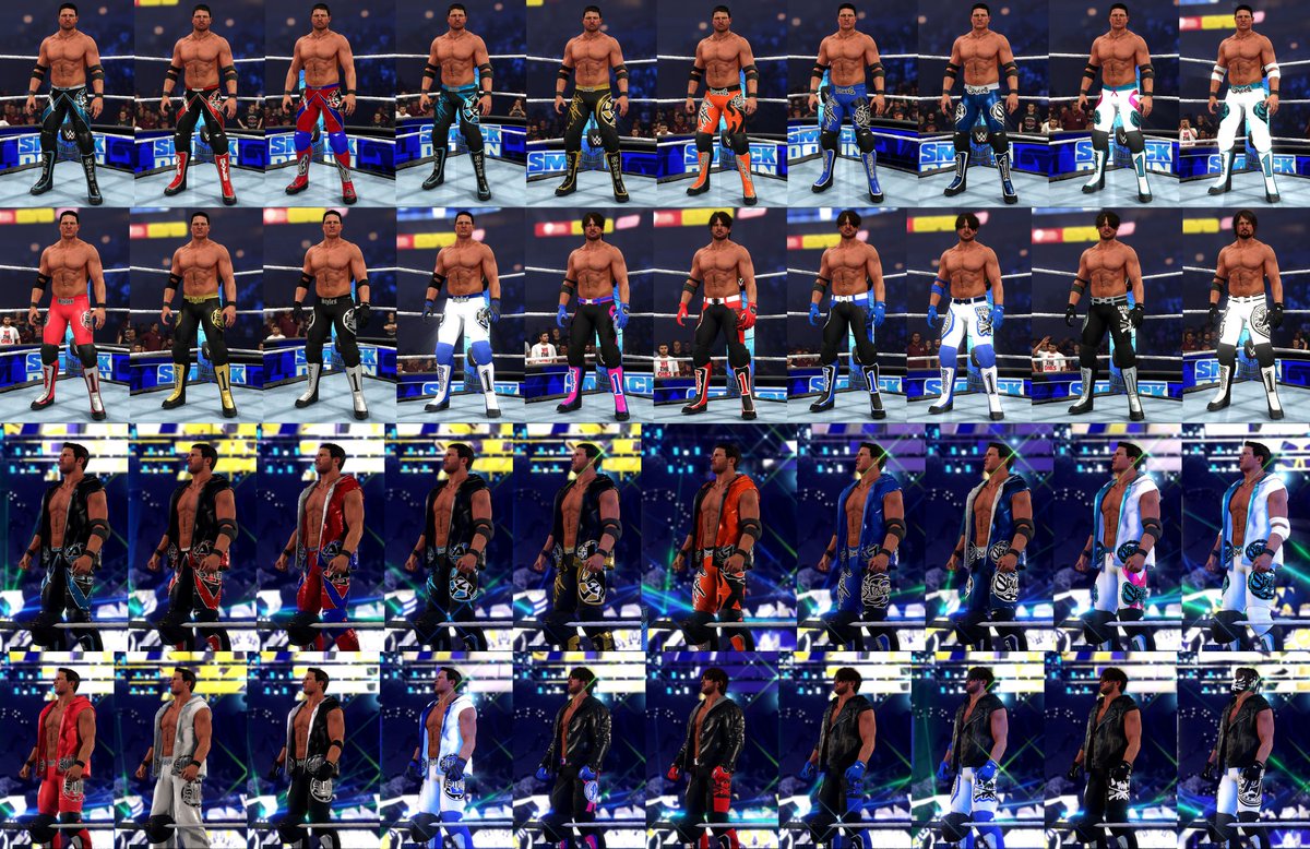 ChepClassic's tweet photo. AJ Styles '02-'03 Pack out now on @PWMods &amp; @dot_discovery discord 🤙🏽

https://t.co/I7Mx0grhqo

#WWE2K23 https://t.co/jZiDVg9rx6
