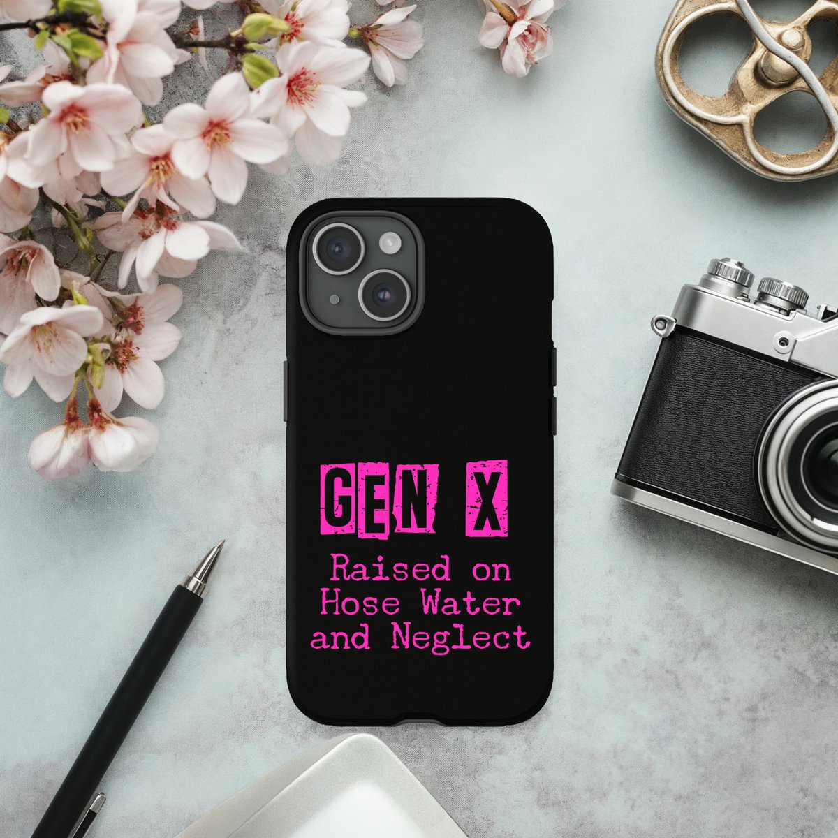 studioby_dee's tweet image. Gen X Phone Case, Raised On Hose Water And Neglect, Tough Cases, iPhone, Pixel, Samsung, Retro Phone Case, 70's, 80's, Latch Key Nostalgia etsy.me/42FplEu  #humoroussaying #googlepixelcase #iphone12case #iphone13procase #iphone14case #iphone15procase #samsunga53case