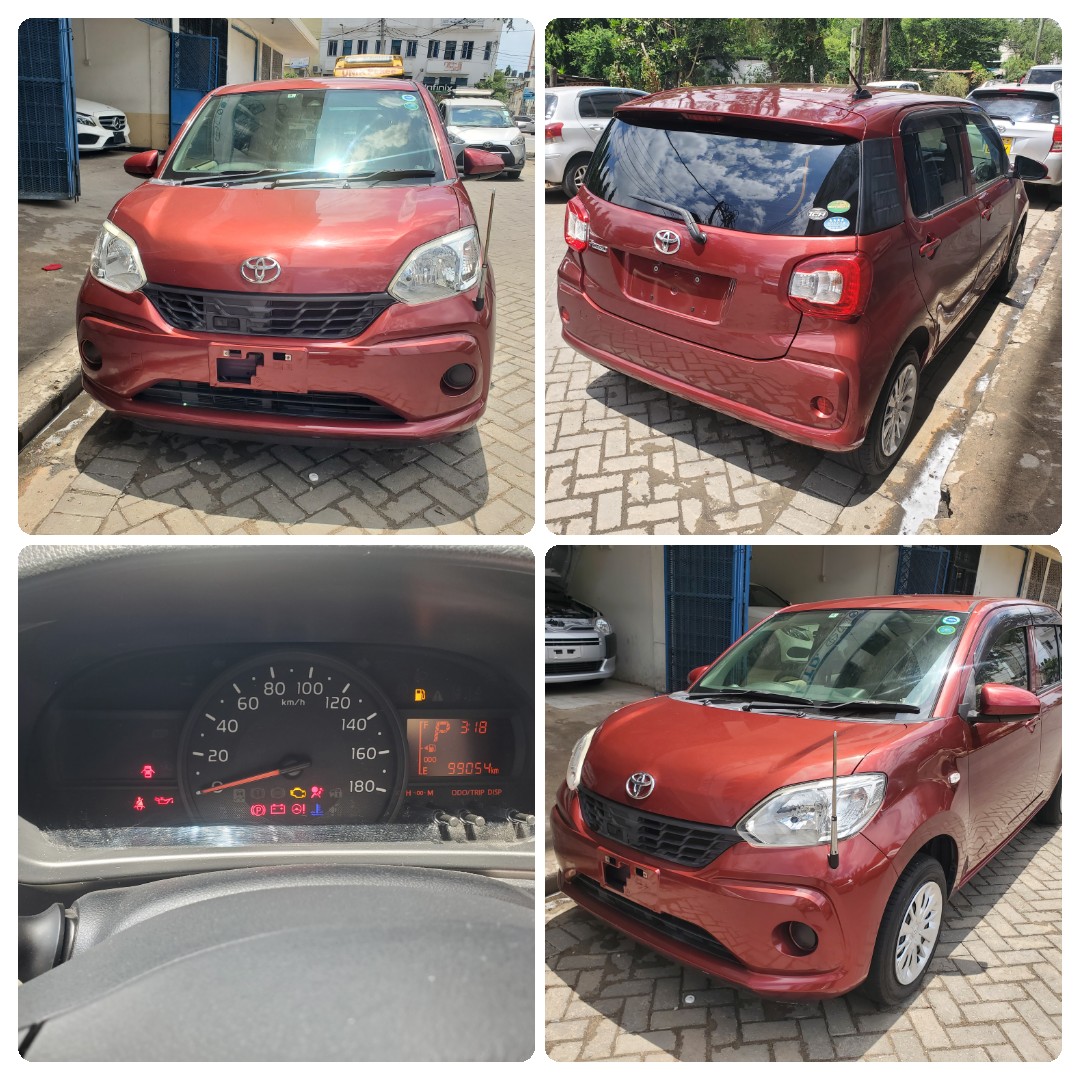 Toyota passo 1000cc 2016 2wd new registration available kshs. 1,080,000