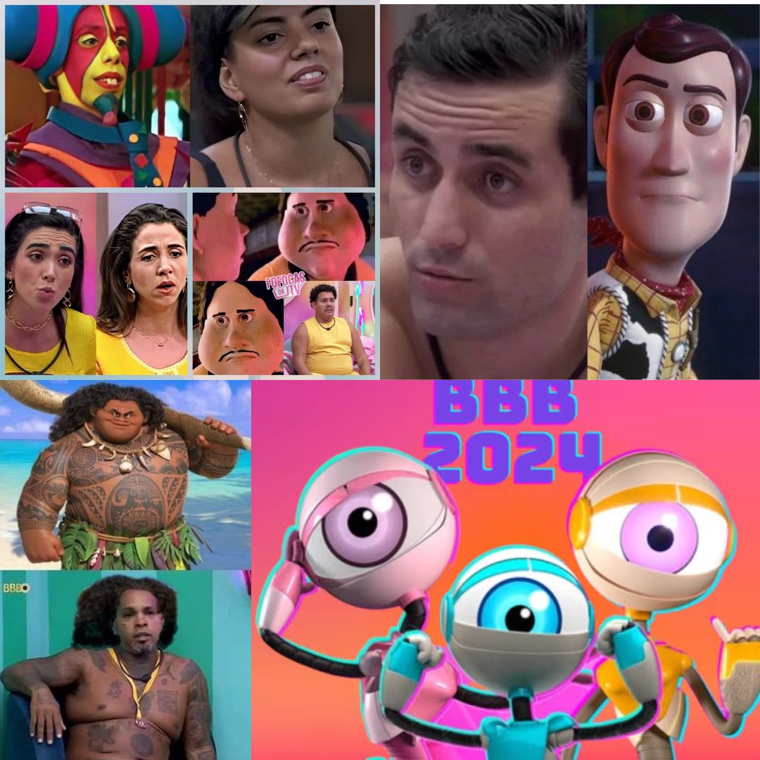 _FernandesBru's tweet photo. Qualquer semelhança é uma mera coincidência #BBB24 #Globo https://t.co/fCks3XEuHp