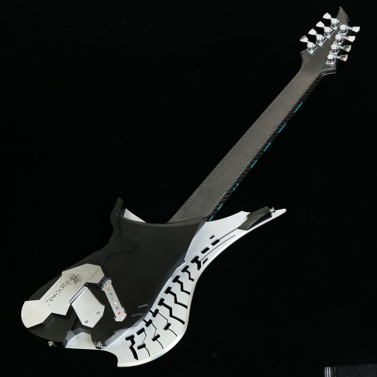 ギター Etherial Guitars AZWEN8 展示入れ替え特価》 #Etherial Guitars / AZWEN 8 ULT-C Aluminum