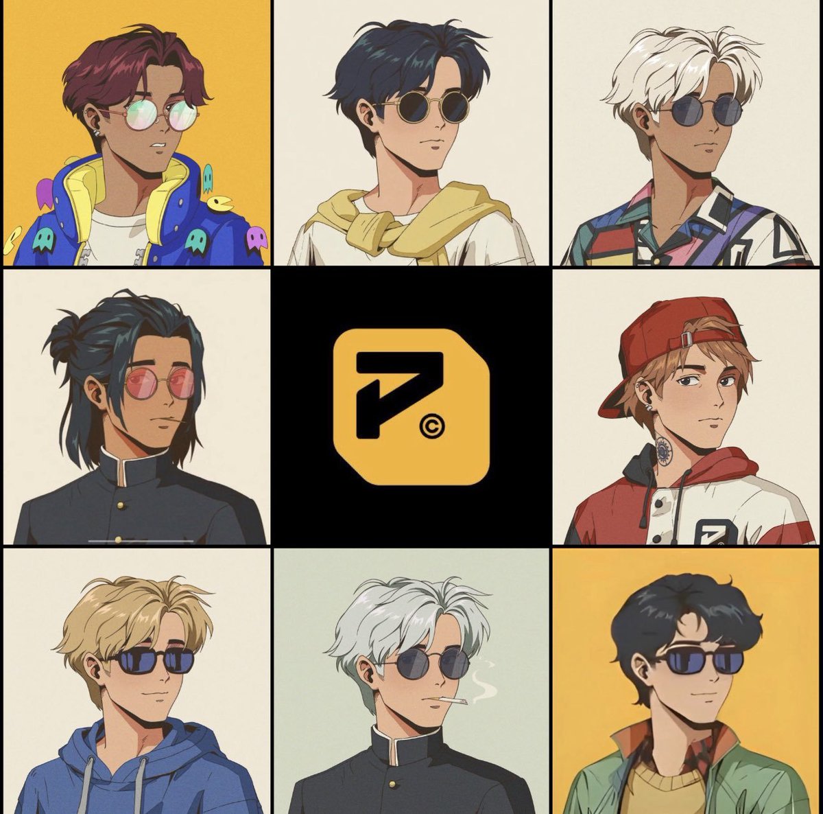 SluttyNft's tweet photo. Always been a fan of Anime art but @Persona_Journey 
took it to a different level! 

New pfp incoming (I'm manifesting)

Aside from the artistic brilliance there's also:
- Solid Team 
- $UNA + Games Utility
- Unagi studios
- Backed by Binance Labs

Dont even get me started, i will be a part of this one way or another