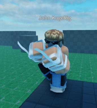 PrinceYuke's tweet photo. John Kage - Everything except animation made by me!
🩹
Blow this up💯
🥊
#ROBLOX #RobloxDev #RobloxModel #3DModel https://t.co/M5nMOuyQWB