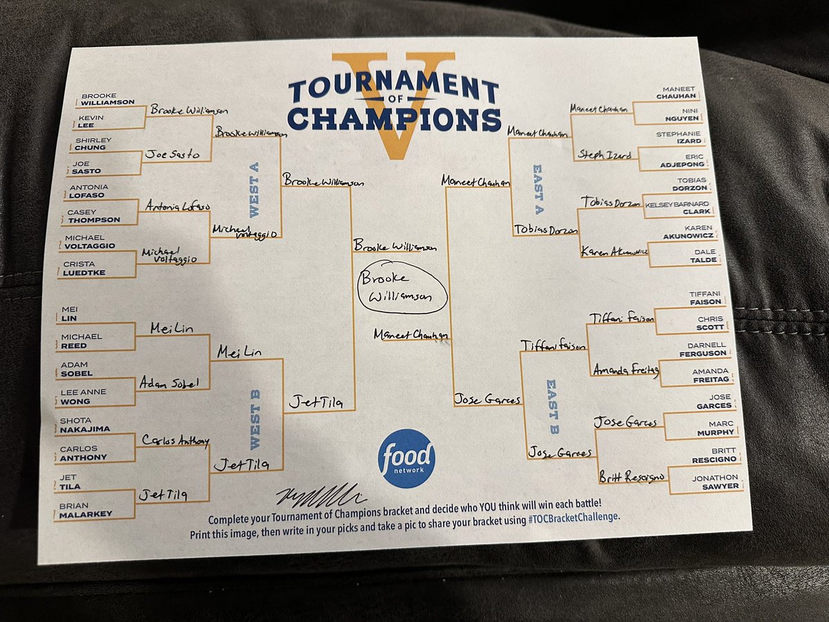 Boosh_Ryan's tweet photo. #TOCBracketChallenge @FoodNetwork https://t.co/WVaDMA5cEV